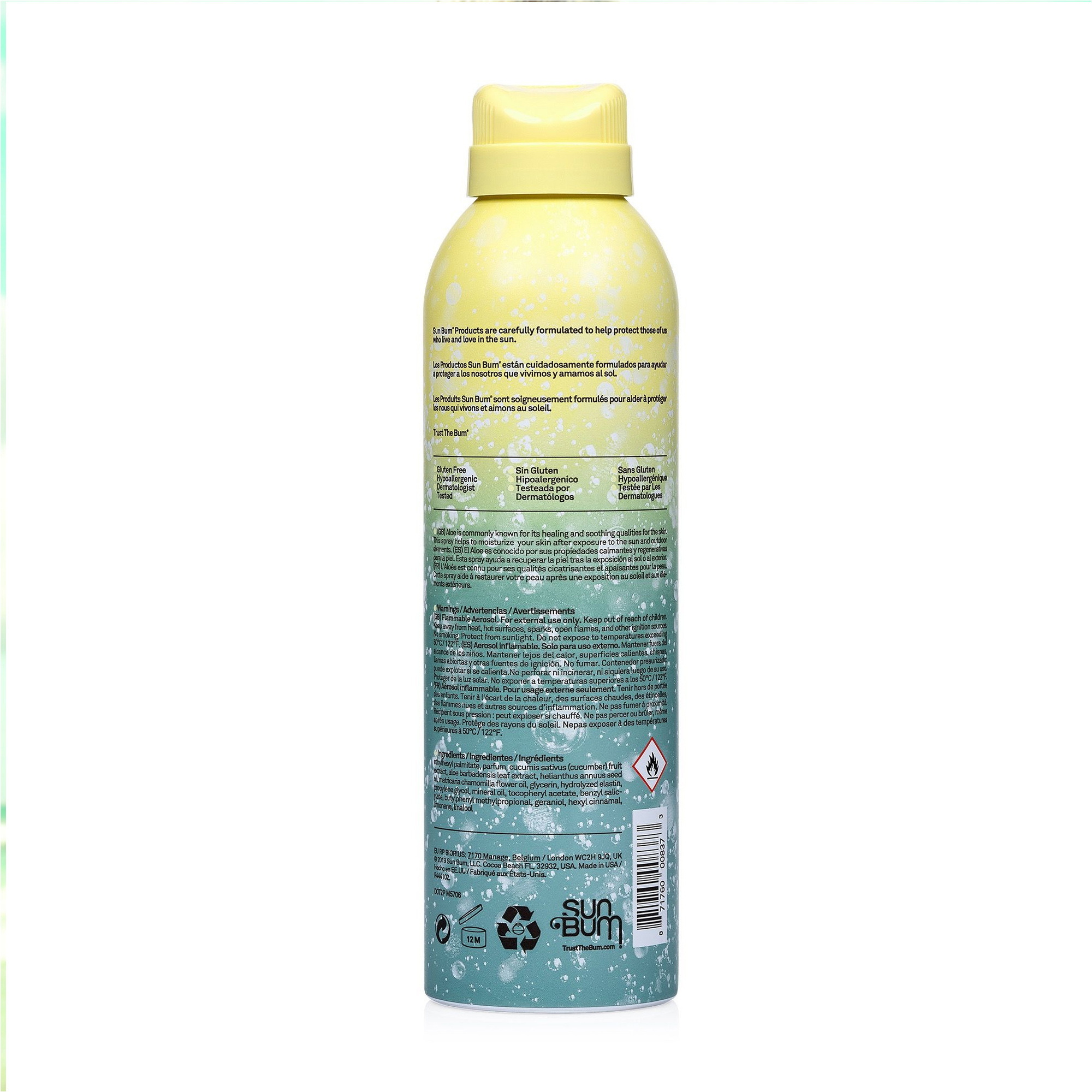 2026 Sun Bum After Sun Cool Down Spray 170g SB346681